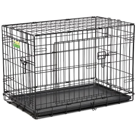Midwest Metal Products Midwest Metal Products 248924 30 in. Pet Expert Double Door Dog Crate 248924